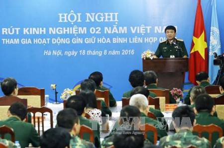Le Vietnam participe activement aux opérations de maintien de la paix